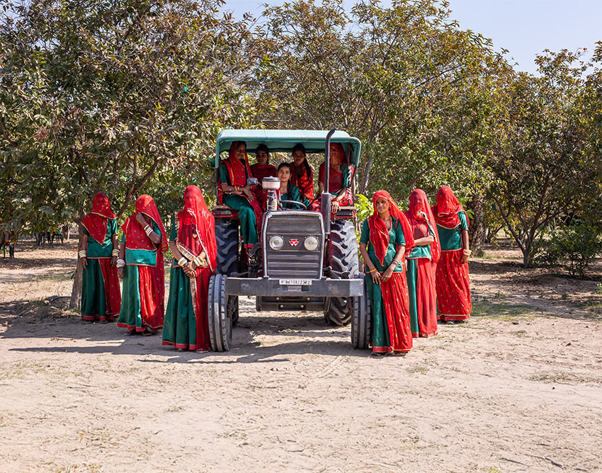 EMPOWERING WOMEN & INCLUSIVE LIVELIHOODS